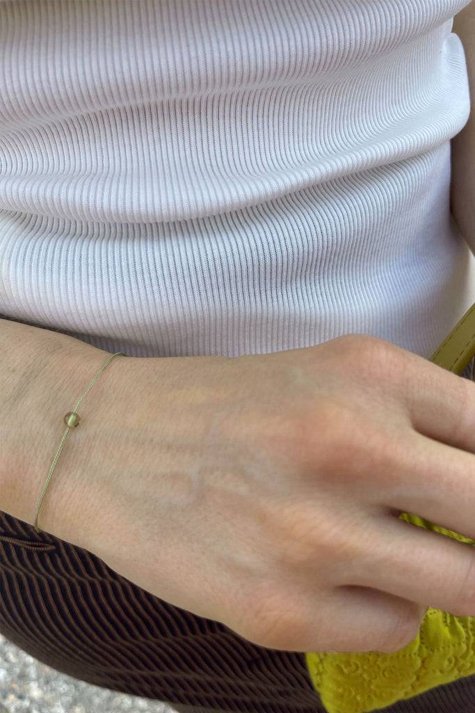 JUKSEREI GOOD LUCK BRACELET BIRTHSTONE Vatertagsangebot