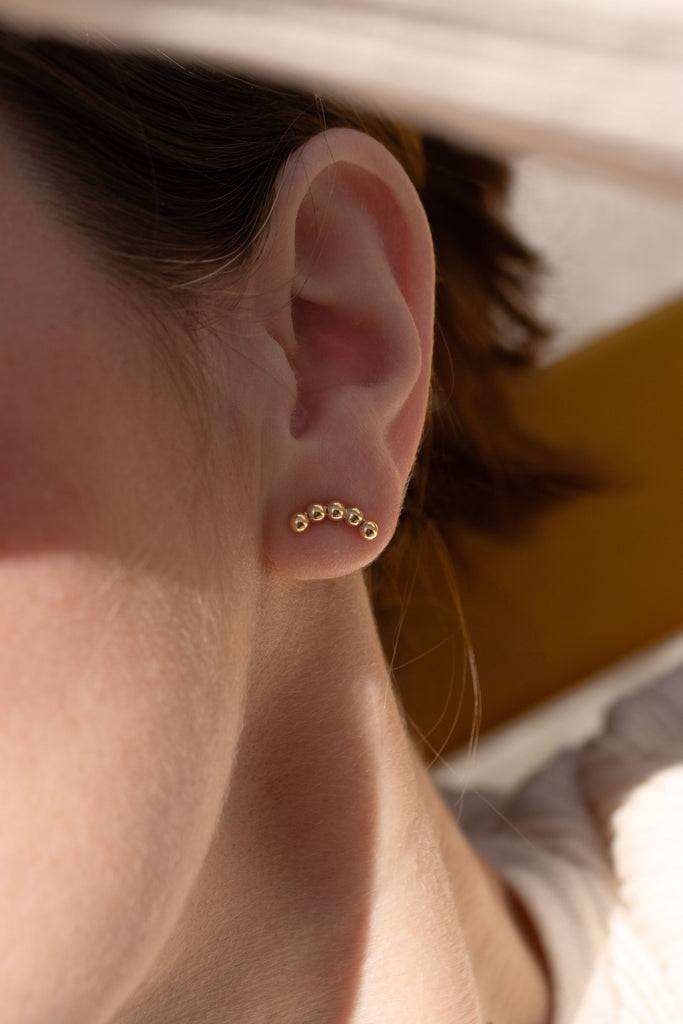 JUKSEREI BONBON EAR STUDS Jubiläumsangebot