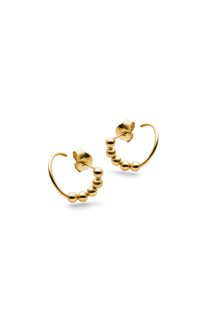 JUKSEREI BONBON SWIRL EARRINGS Lagerräumung