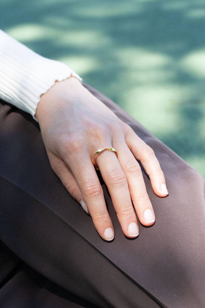 JUKSEREI SWIRL RING Heißer Verkauf