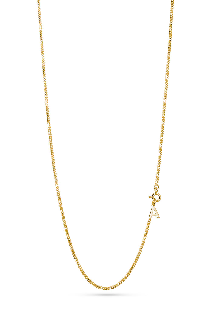 JUKSEREI LETTER NECKLACE Zeitlich begrenztes Angebot