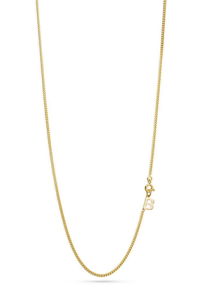 JUKSEREI LETTER NECKLACE Zeitlich begrenztes Angebot