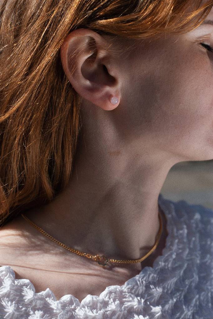 JUKSEREI DAWN EAR STUDS BIG Neuheiten