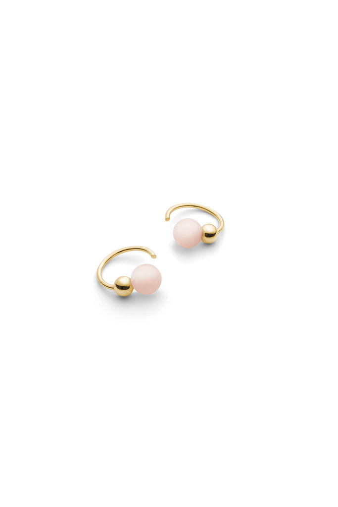 JUKSEREI DAWN BUBBLE TWIST EARRINGS Bestseller