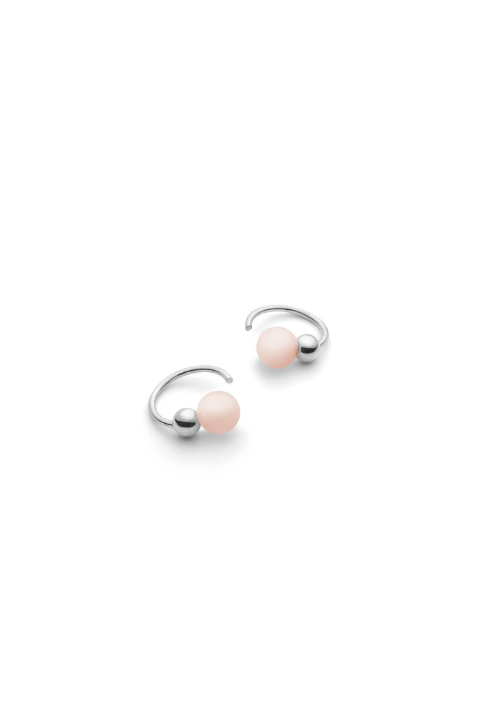 JUKSEREI DAWN BUBBLE TWIST EARRINGS Bestseller