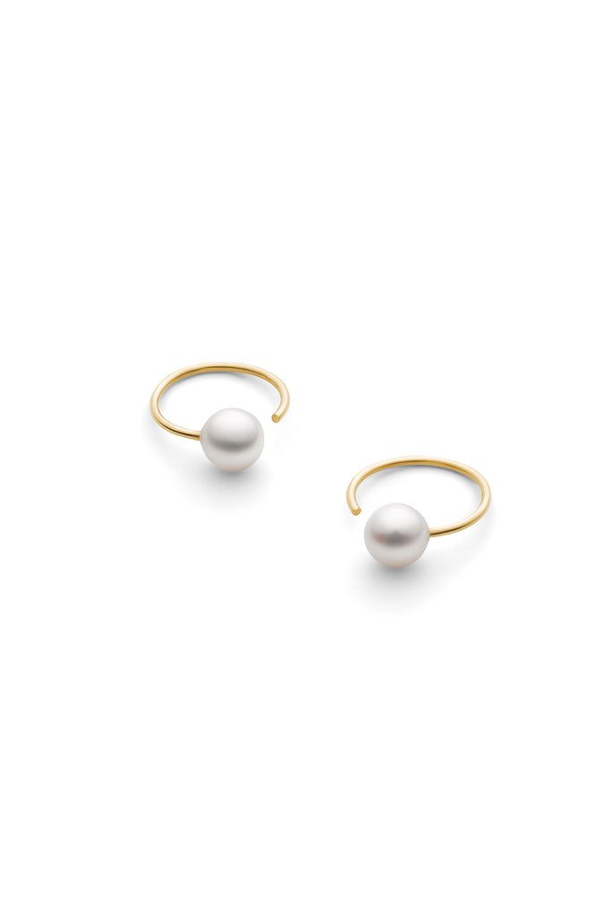 JUKSEREI VOYAGE TWIST EARRINGS BIG Räumungsverkauf