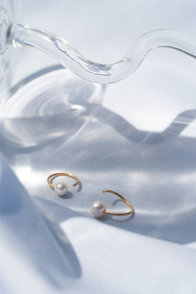 JUKSEREI VOYAGE TWIST EARRINGS BIG Räumungsverkauf