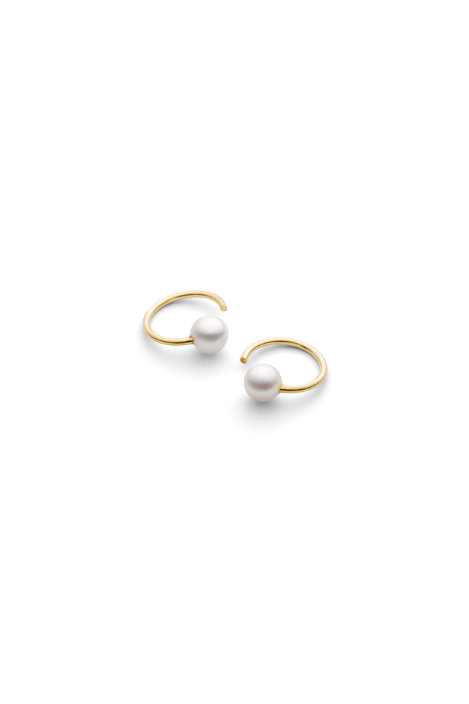 JUKSEREI VOYAGE TWIST EARRINGS MINI Tiefpreis