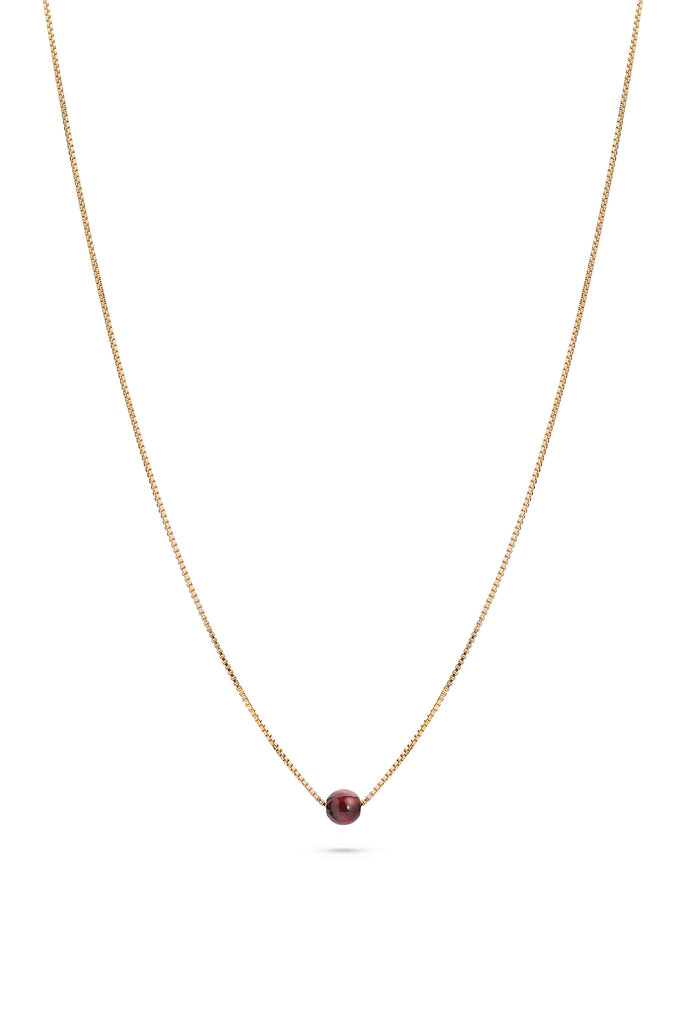 JUKSEREI BIRTHSTONE NECKLACE Neueste Stile