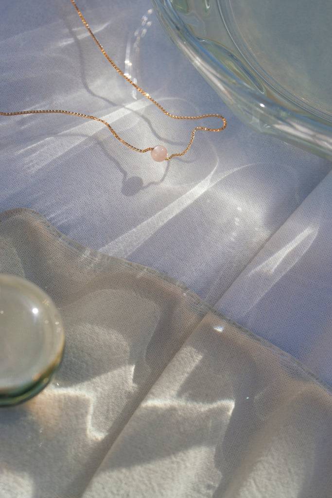 JUKSEREI BIRTHSTONE NECKLACE Neueste Stile