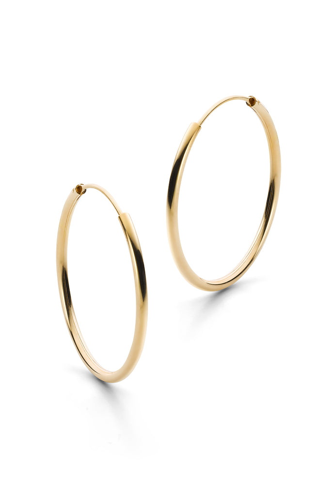 JUKSEREI HOOP EARRINGS BIG Zeitbegrenzte Promotion