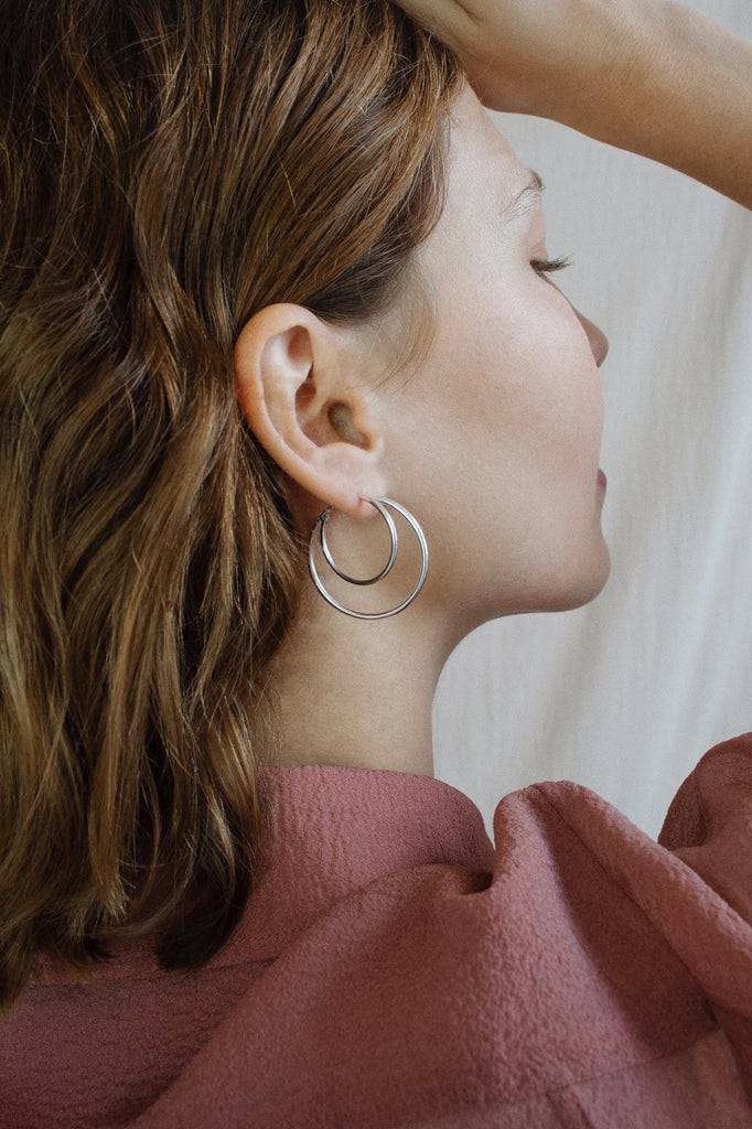 JUKSEREI HOOP EARRINGS BIG Zeitbegrenzte Promotion