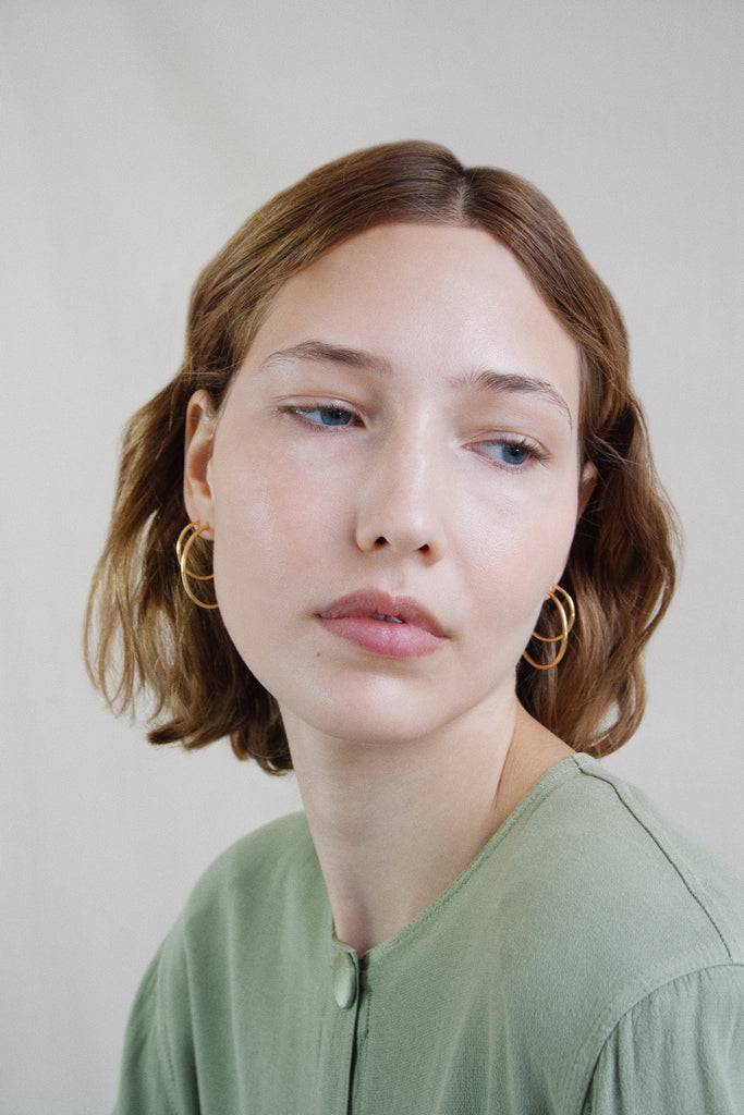 JUKSEREI HOOP EARRINGS BIG Zeitbegrenzte Promotion