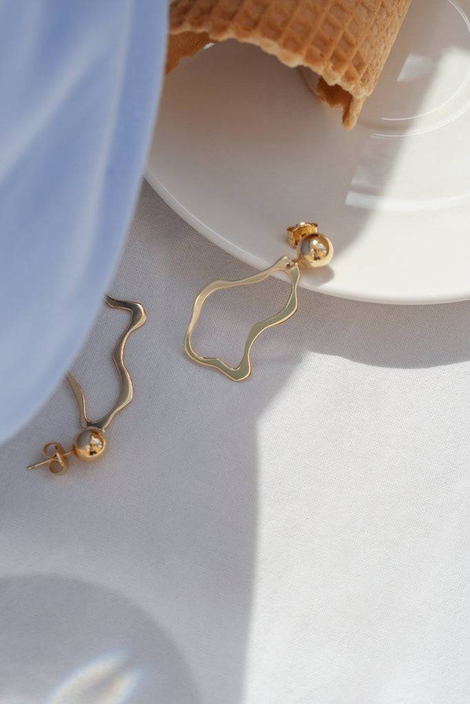 JUKSEREI MOULES EARRINGS Bis zu 60% Rabatt