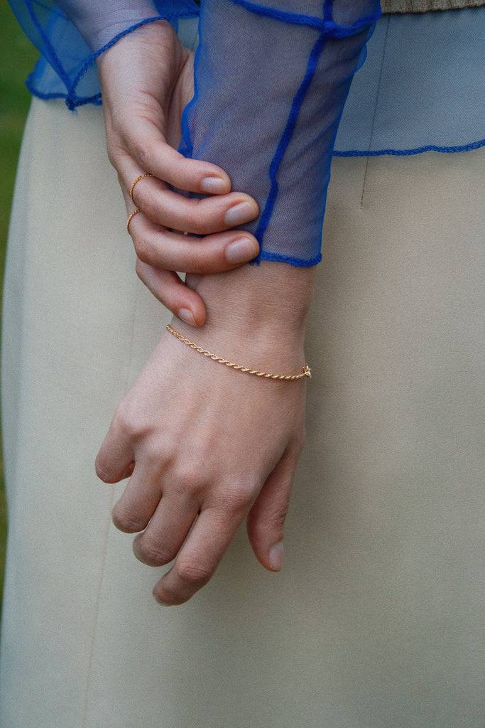 JUKSEREI ROPETTE BRACELET Bis zu 65% Rabatt