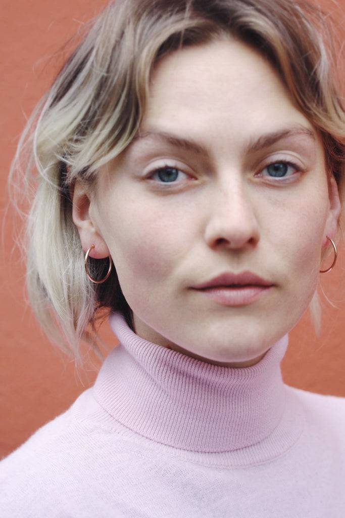JUKSEREI HOOP EARRINGS Sonderangebot der Fabrik