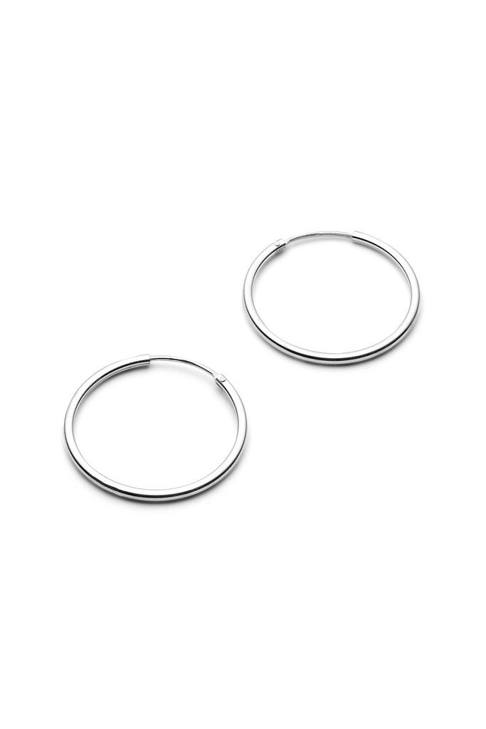 JUKSEREI HOOP EARRINGS Sonderangebot der Fabrik