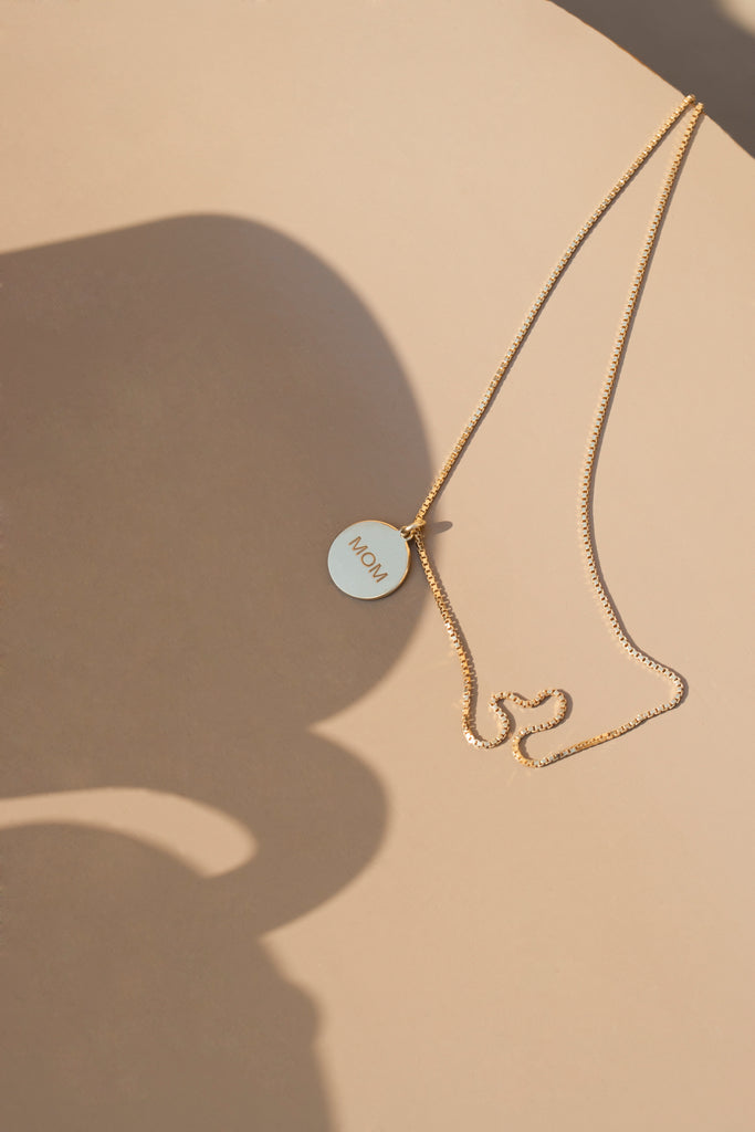 JUKSEREI MOM NECKLACE Vierteljährliche Förderung