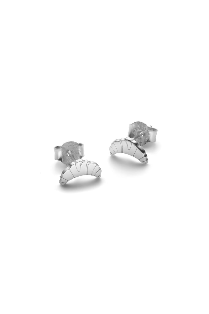 JUKSEREI CROISSANT EAR STUDS Riesige Rabatte