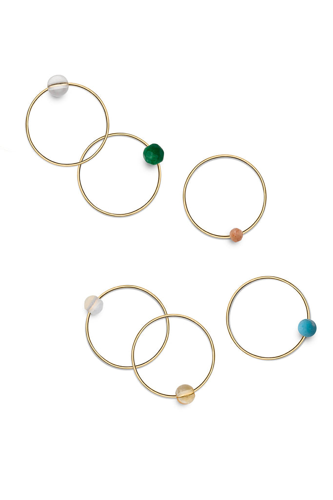 JUKSEREI BIRTHSTONE RING Begrenzt auf 3 Tage
