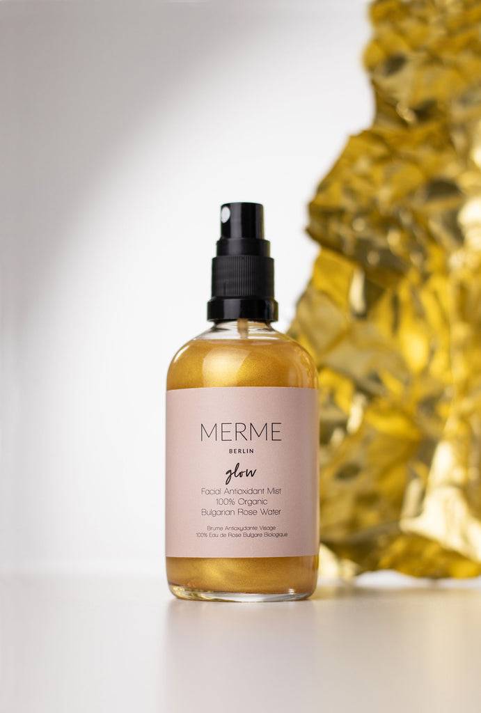 JUKSEREI MERME · FACIAL ANTIOXIDANT MIST GLOW Limitierter Zeitrabatt