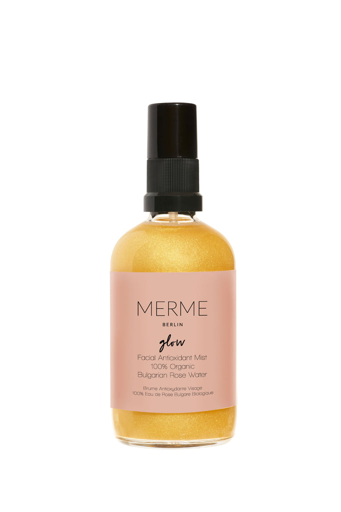 JUKSEREI MERME · FACIAL ANTIOXIDANT MIST GLOW Limitierter Zeitrabatt