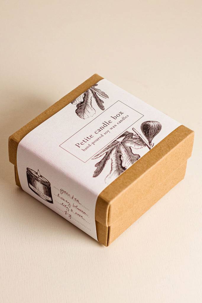 JUKSEREI LIMA · PETITE SCENTED CANDLE BOX Sonderangebot