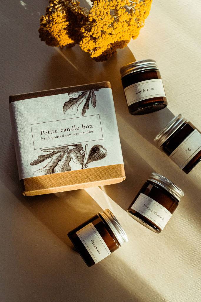 JUKSEREI LIMA · PETITE SCENTED CANDLE BOX Sonderangebot