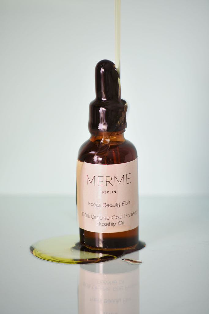 JUKSEREI MERME · ORGANIC FACIAL ROSEHIP OIL Versandkostenfrei