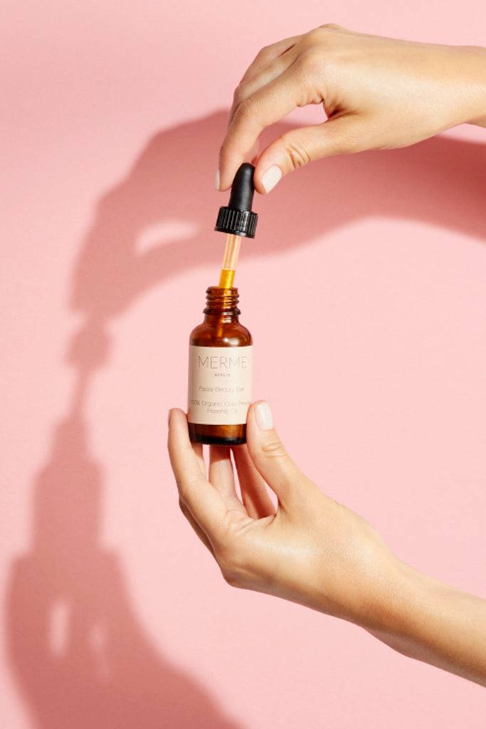 JUKSEREI MERME · ORGANIC FACIAL ROSEHIP OIL Versandkostenfrei