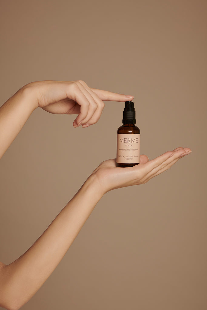 JUKSEREI MERME · REVITALISING HAIR TREATMENT (100% ORGANIC ARGAN OIL) Flash Sale