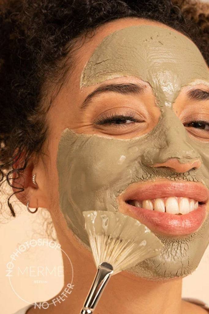 JUKSEREI MERME · ORGANIC GREEN CLAY FACIAL MASK Preisnachlass