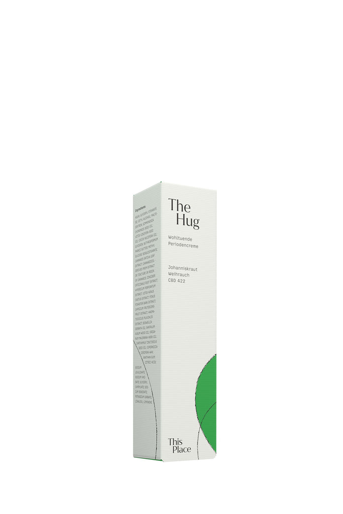 JUKSEREI THIS PLACE · THE HUG PERIOD CREAM Black Friday
