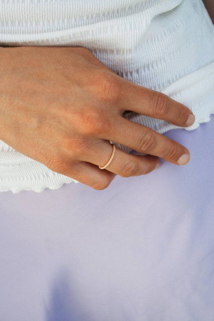 JUKSEREI ACORN RING Kauf eins, bekomm eins gratis