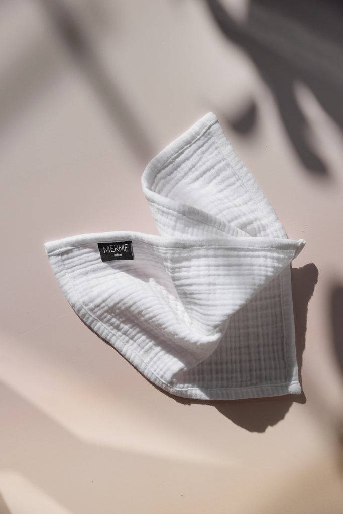 JUKSEREI MERME · FACIAL MUSLIN CLOTHS 3PAX Riesige Ersparnisse