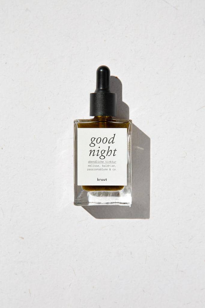 JUKSEREI KRUUT · GOOD NIGHT WILD HERBS TINCTURE 30ML Kostenlose Rückgabe