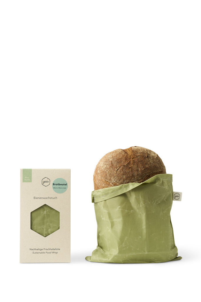 JUKSEREI GAIA · ORGANIC BEESWAX BREAD BAG LARGE Begrenzte Freigabe