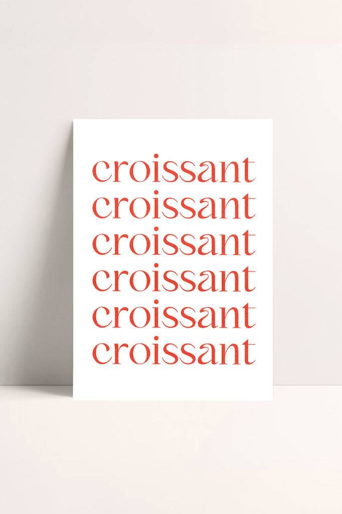 JUKSEREI JUKSEREI POSTCARD · CROISSANT (LIMITED EDITION) Letzte 3 Tage