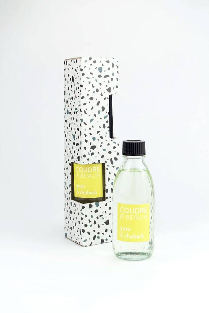 JUKSEREI COUDRE BERLIN · REED DIFFUSER YUZU & RHUBARB JETZT KAUFEN