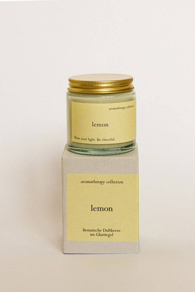 JUKSEREI LIMA · LEMON SCENTED SOY CANDLE Bis zu 65% Rabatt