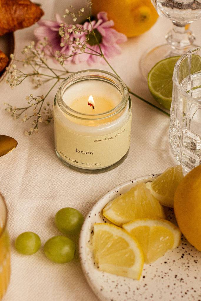 JUKSEREI LIMA · LEMON SCENTED SOY CANDLE Bis zu 65% Rabatt