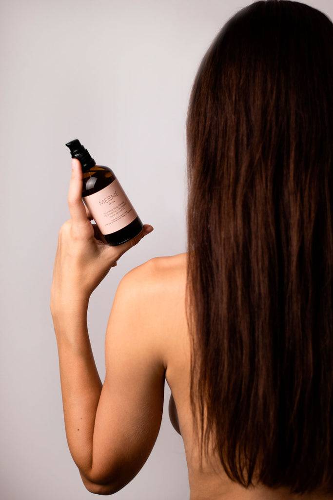 JUKSEREI MERME · ORGANIC ALMOND BODY OIL Vierteljährliche Förderung