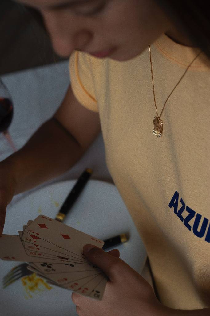 JUKSEREI AMORE STORE · AZZURRO T-SHIRT Discount Store für neue Produkte