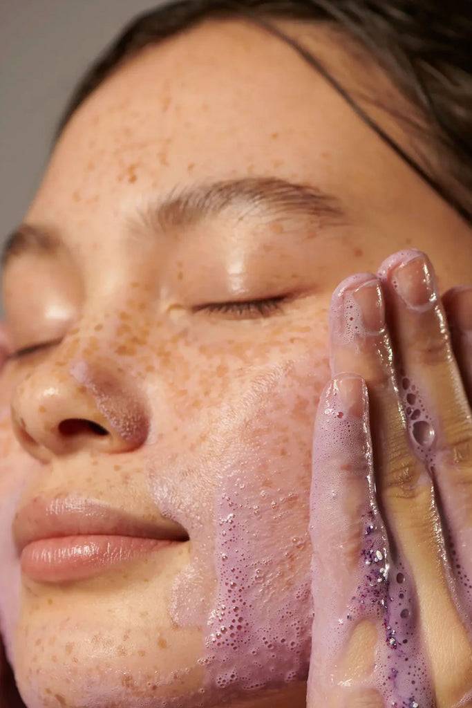 JUKSEREI MERME · FACIAL CLEANSER WITH PURPLE CARROT 50% Rabatt mit kostenlosem Versand