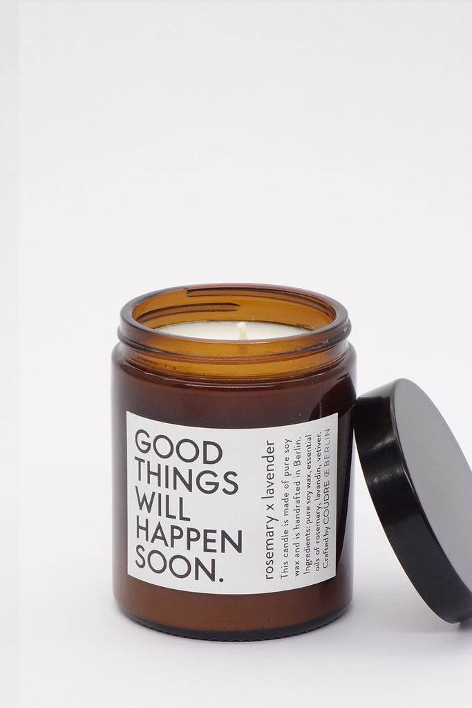 JUKSEREI COUDRE BERLIN · SCENTED SOY CANDLE Black Friday Preise