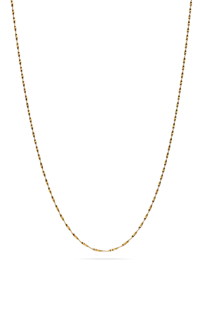 JUKSEREI TWIRL NECKLACE Hotsell