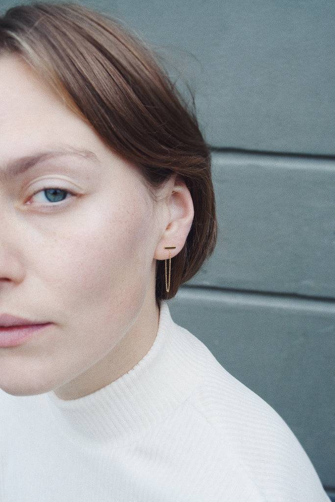 JUKSEREI SILO EAR STUDS Schlussverkauf