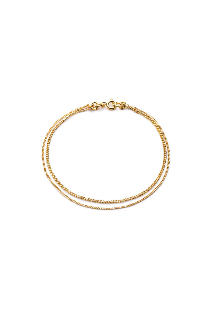 JUKSEREI LE DOUBLE GRUMETTA BRACELET Kostenloser Versand