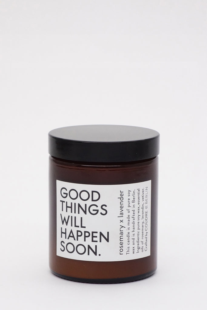 JUKSEREI COUDRE BERLIN · SCENTED SOY CANDLE Sonderangebot