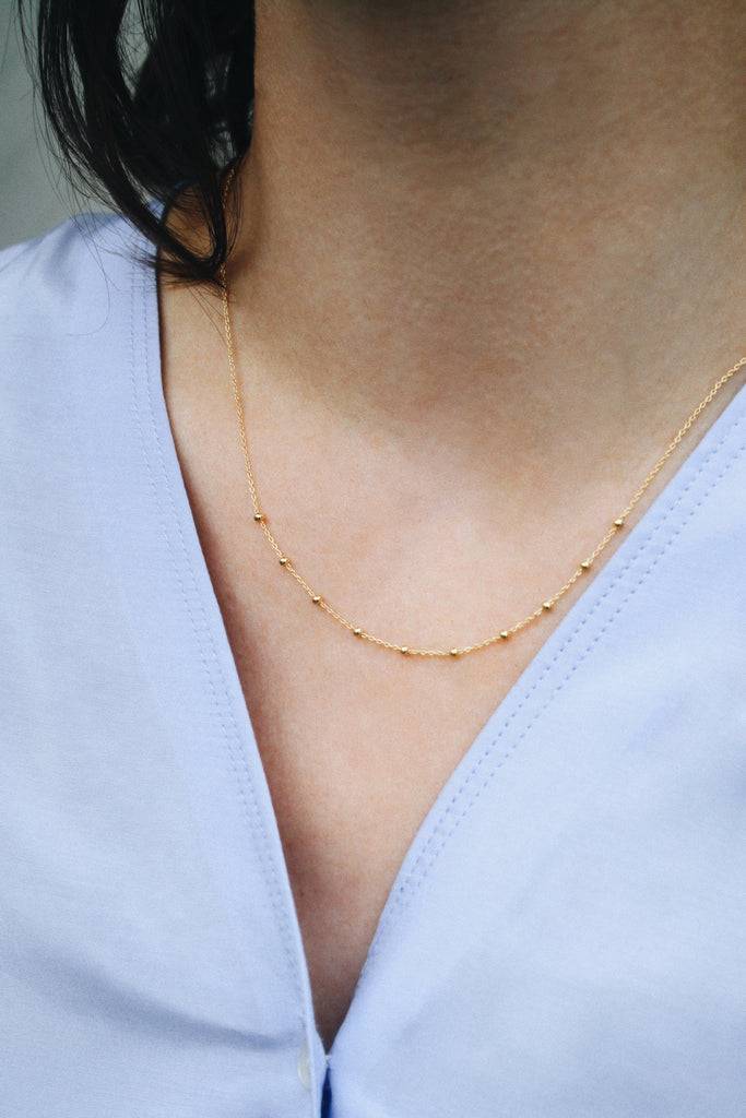 JUKSEREI LULU NECKLACE Neueste Mode